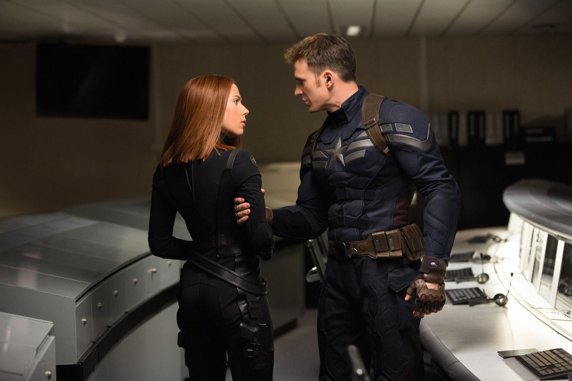 CAPTAIN AMERICA NEWS: Scarjo, Peggy Carter, Black Panther