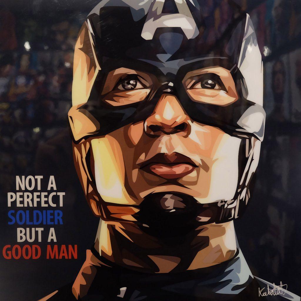 Captain America Poster: Amazing Poster Collection Free
