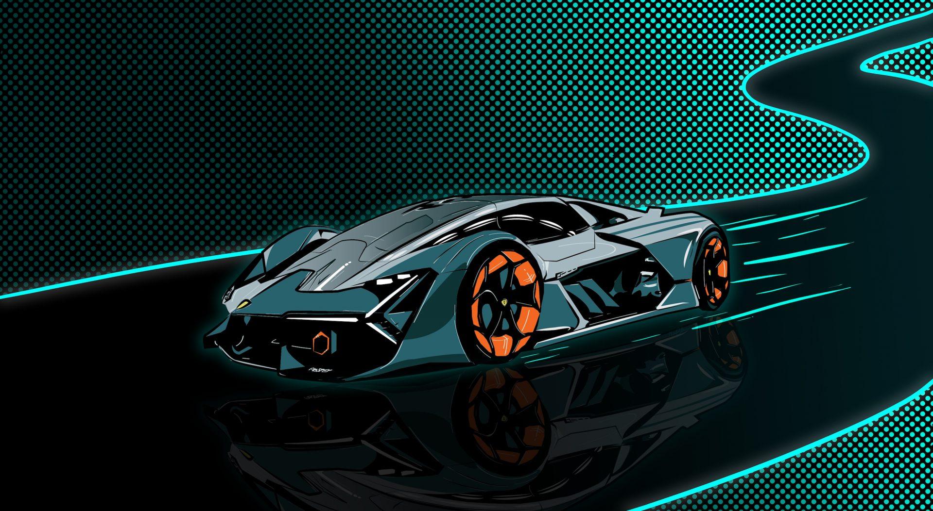 Everything to know about the Terzo Millennio, Lamborghini's