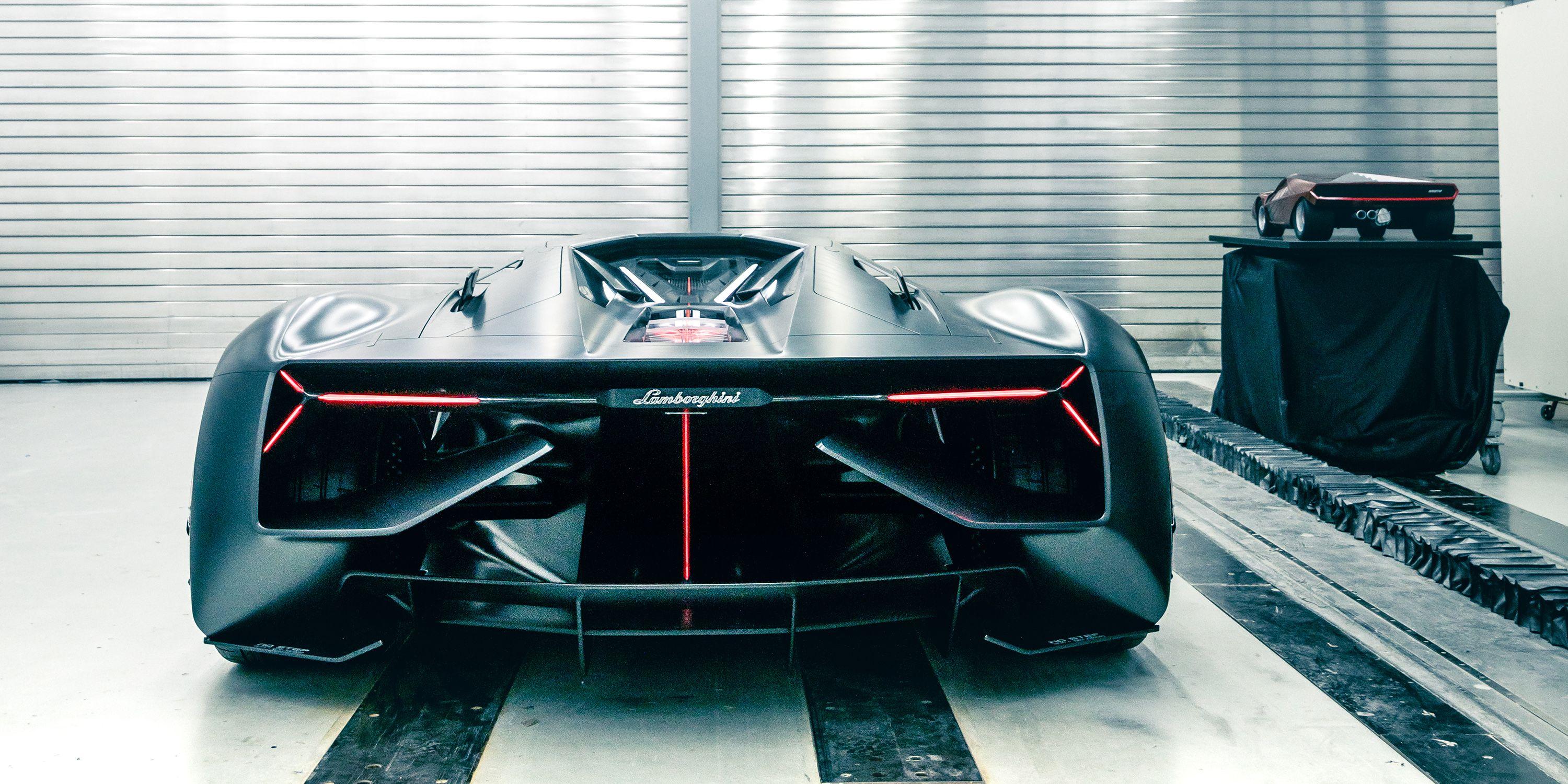 How the Lamborghini Terzo Millennio Recalls Wild 1970s