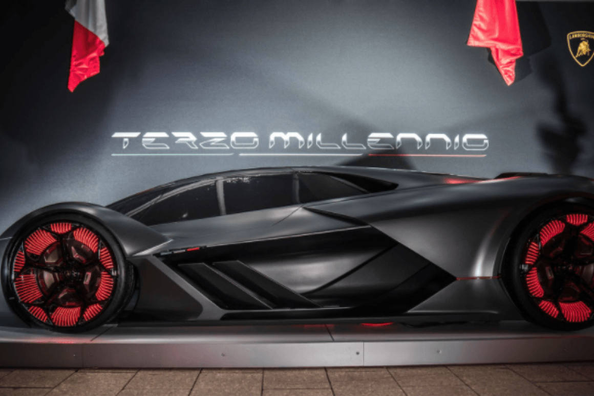 Lamborghini sets sights on electrified future with Terzo