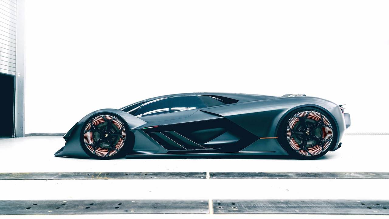 Electric Lamborghinis Are Coming, But Not Until 2026