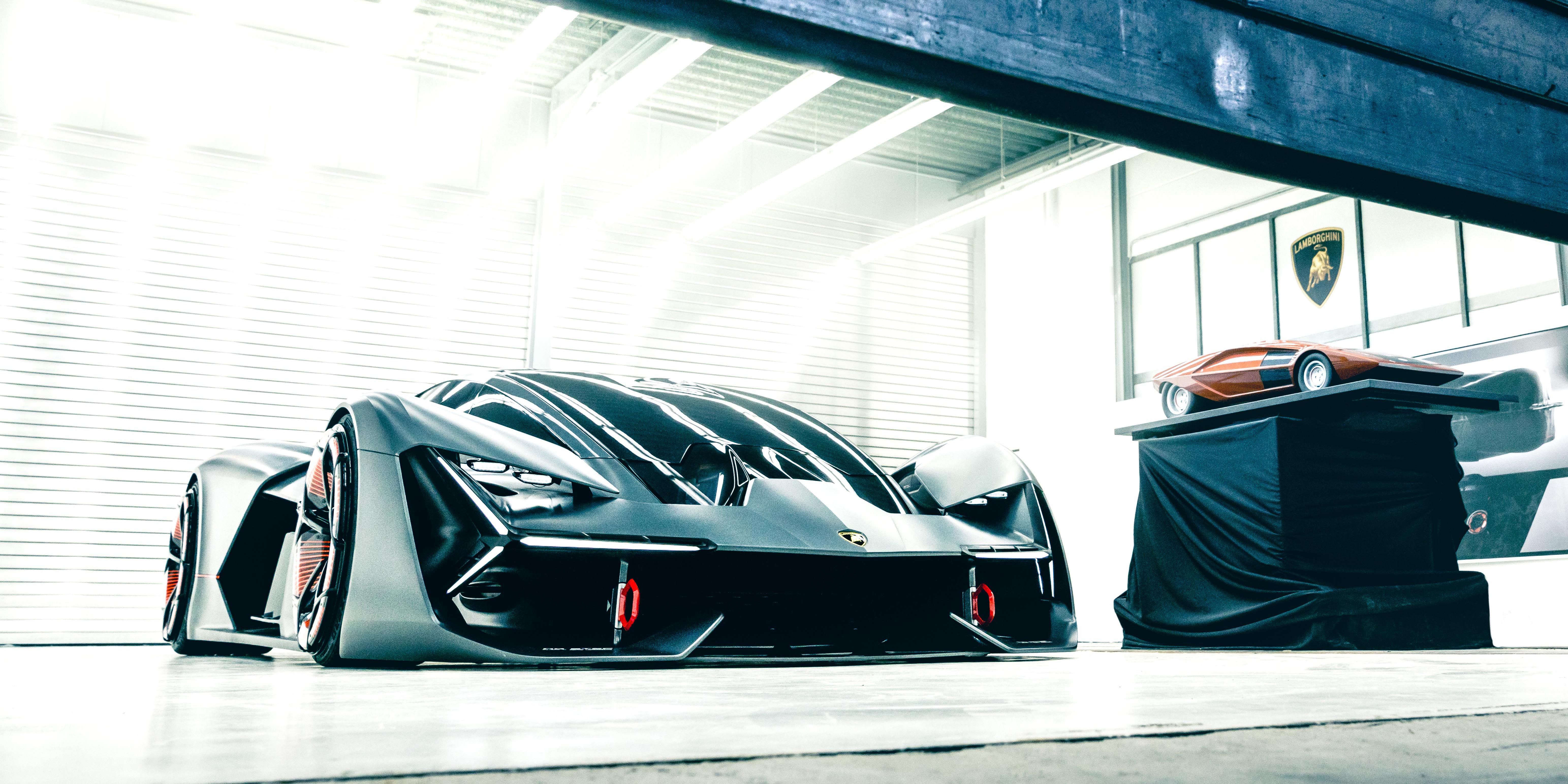 Lamborghini Terzo Millennio Concept Revealed & Info