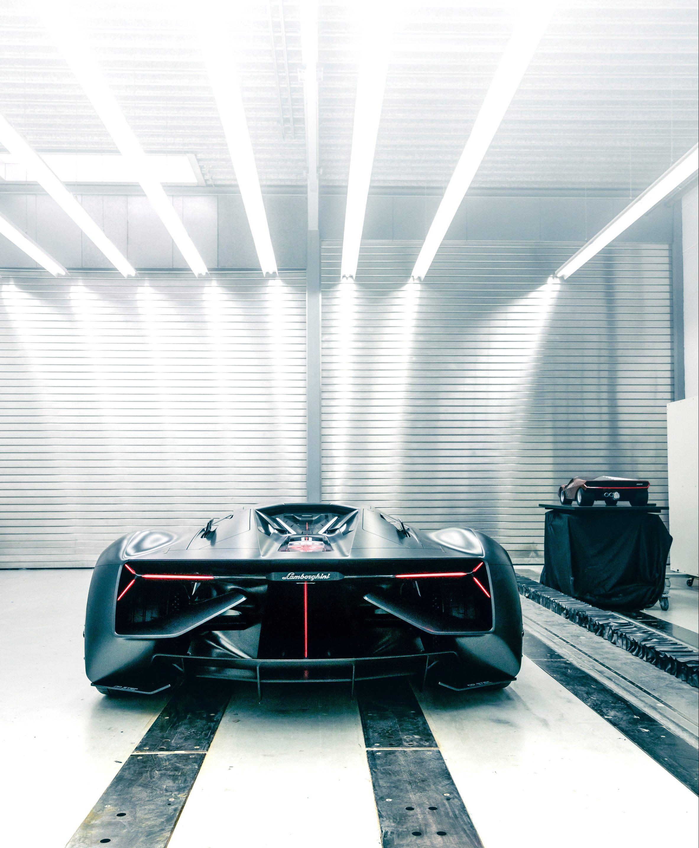 Lamborghini And MIT Researchers Create Self Healing Sports Car