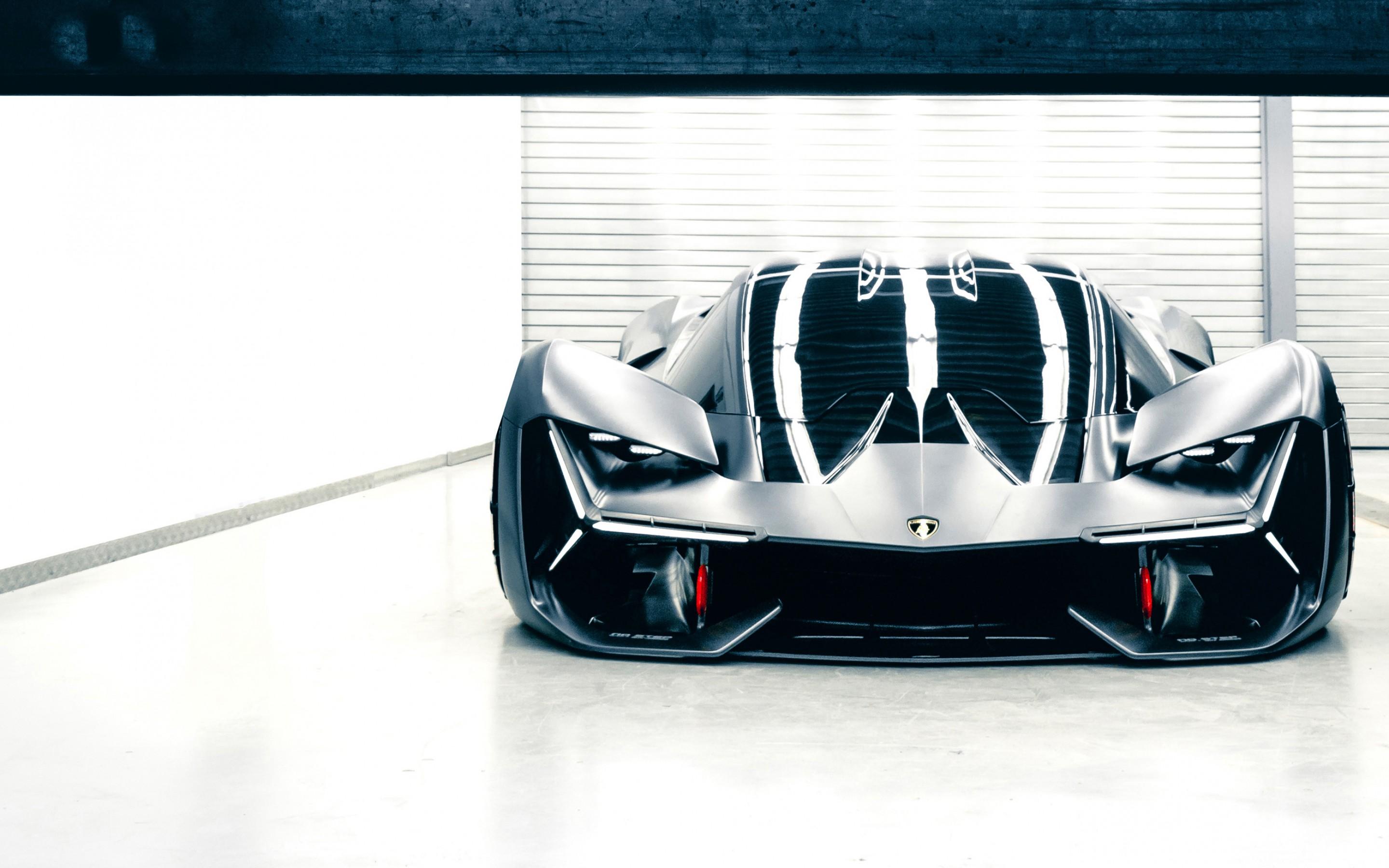 Wallpaper Lamborghini Terzo Millennio, HD, 4K, Automotive