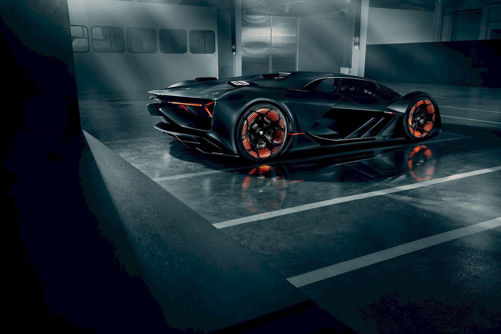 Lamborghini Terzo Millennio: The Super Extreme Box