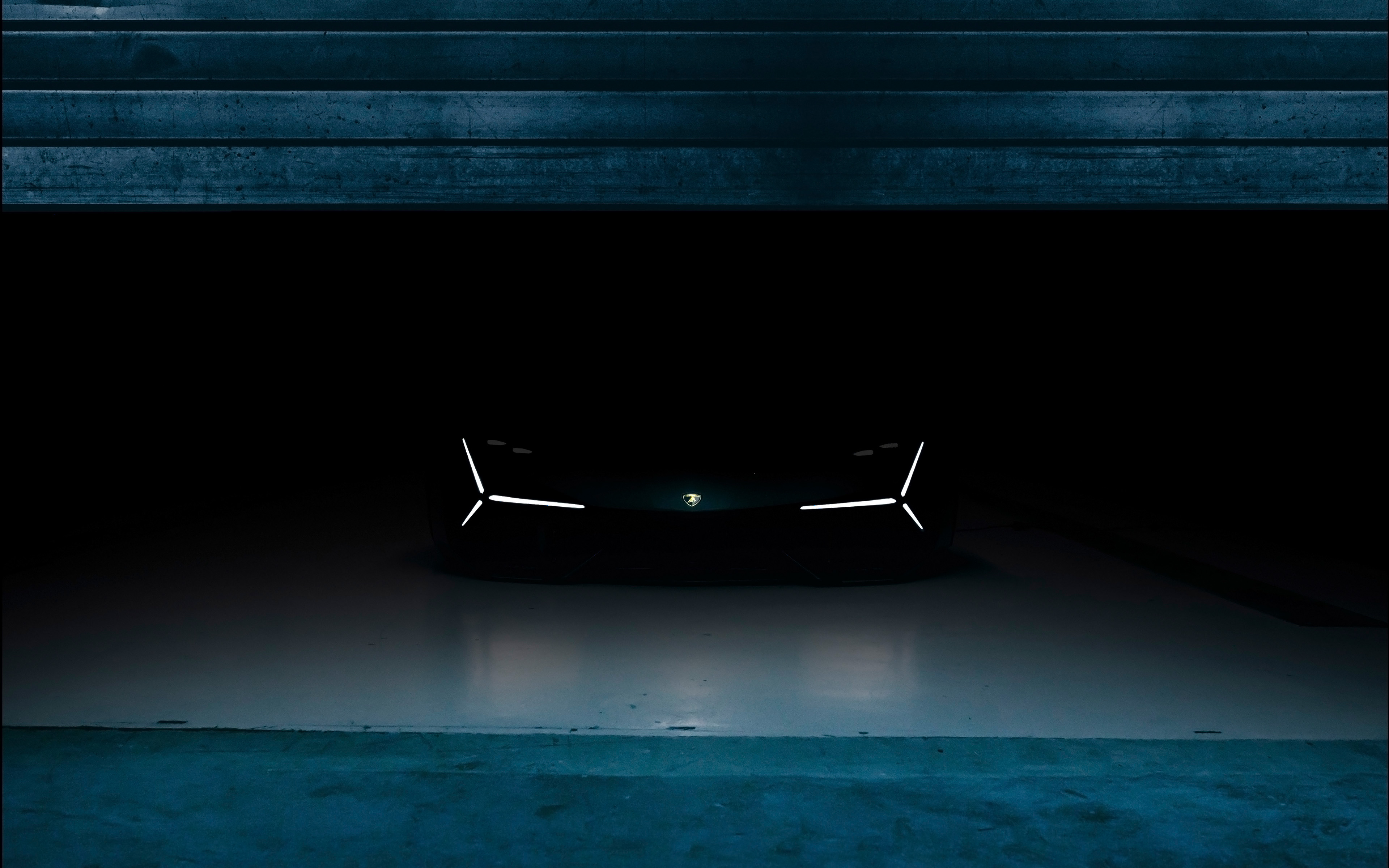 Download wallpaper Lamborghini Terzo Millennio, 4k
