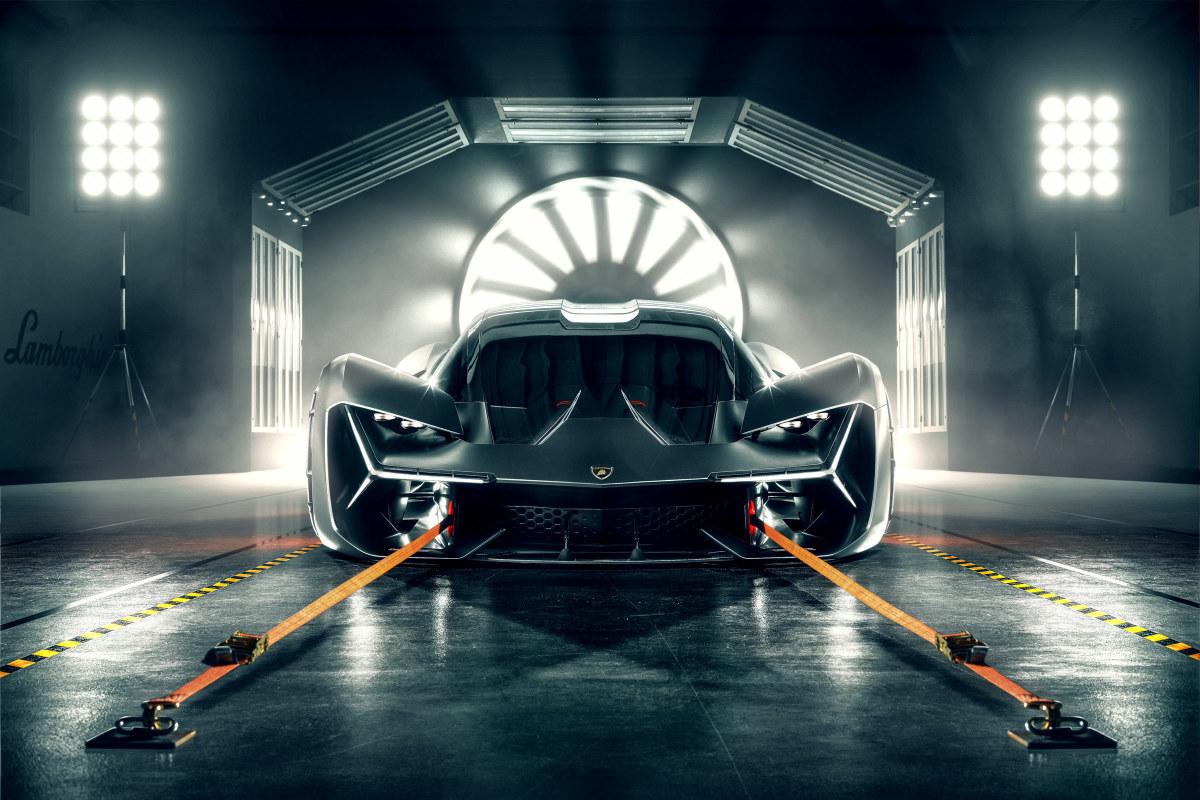 Lamborghini Terzo Millennio Is The Meanest Thing We've Ever