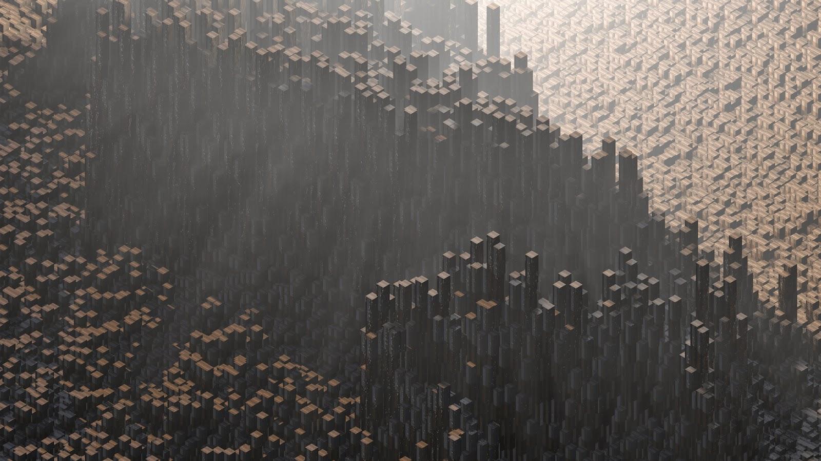 Fast 3D Topographies in Cinema 4D Tutorial