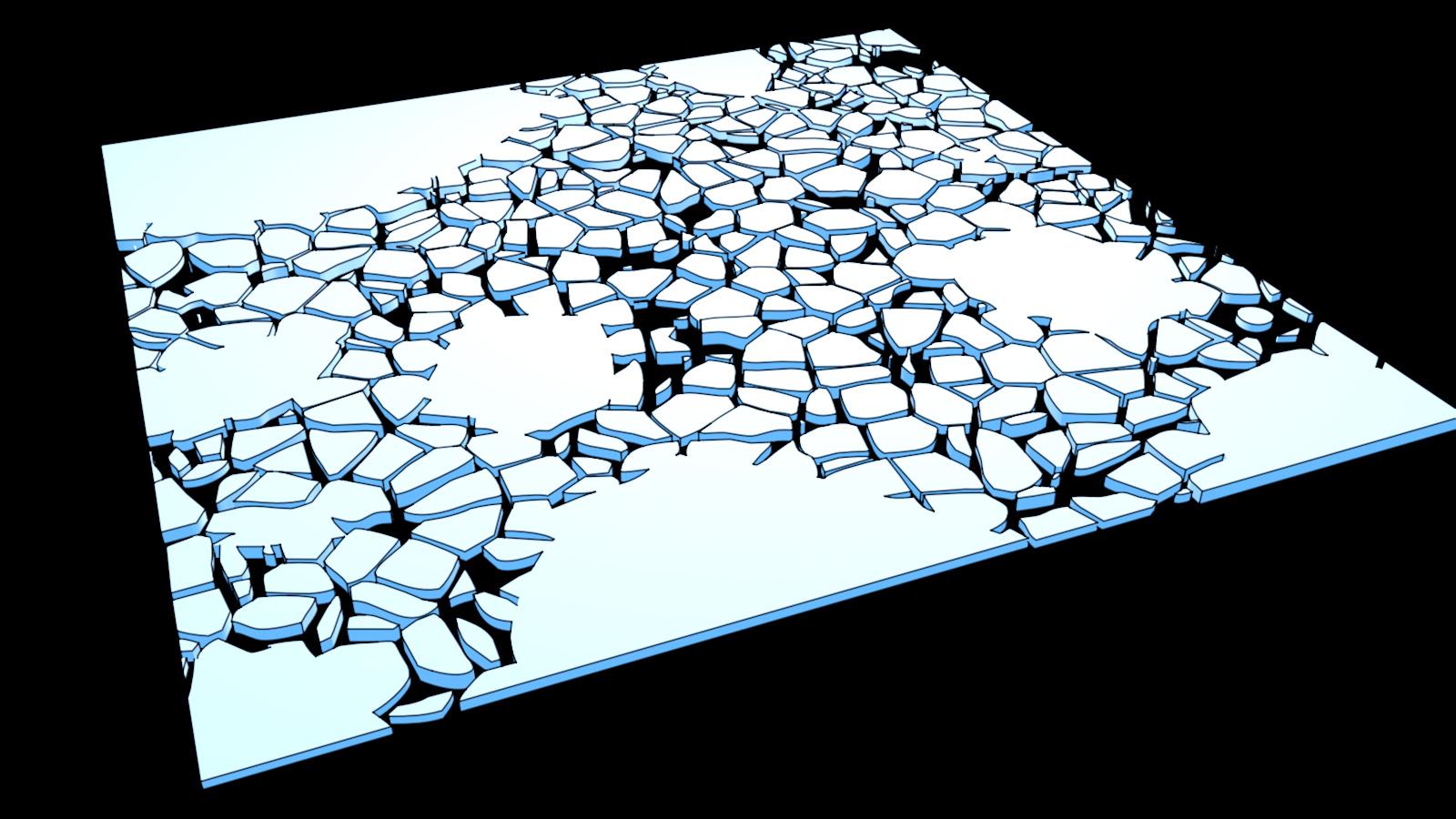 Bridges, Cracked Ice, and Detailed Stone Work: From Image