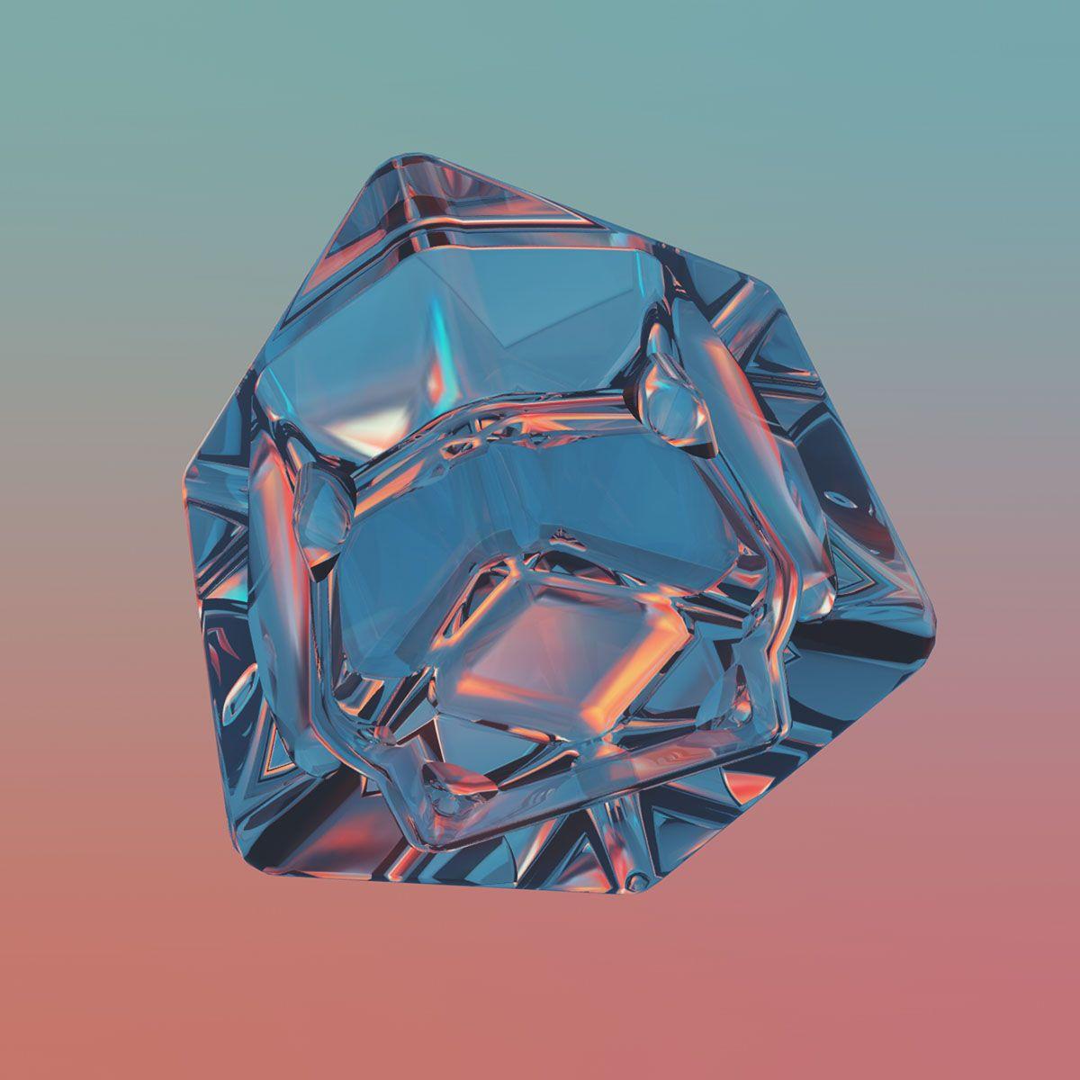 Greyscalegorilla Blog. Render An Abstract Refraction Low