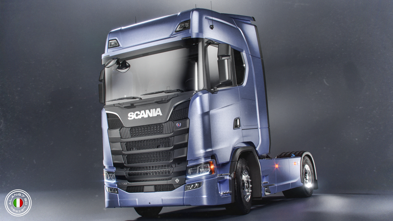 New Scania S730 V8 Euro 6