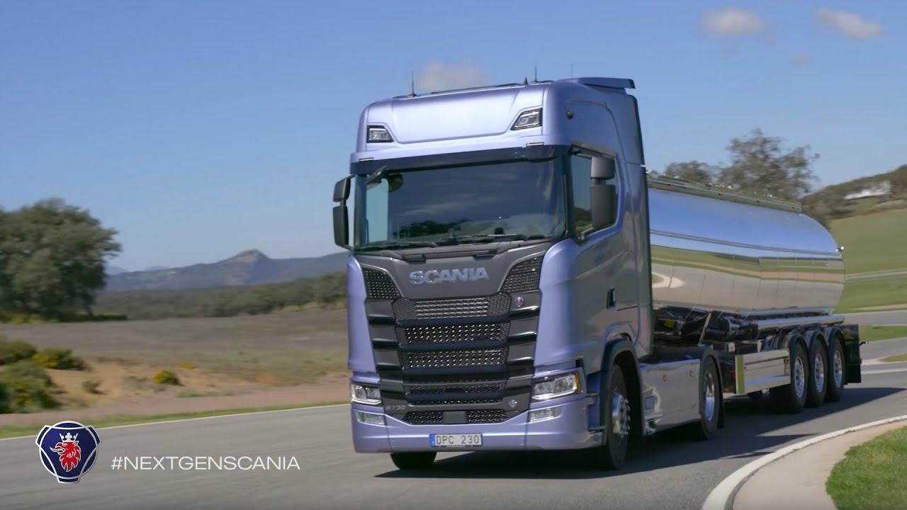 Discover next generation Scania