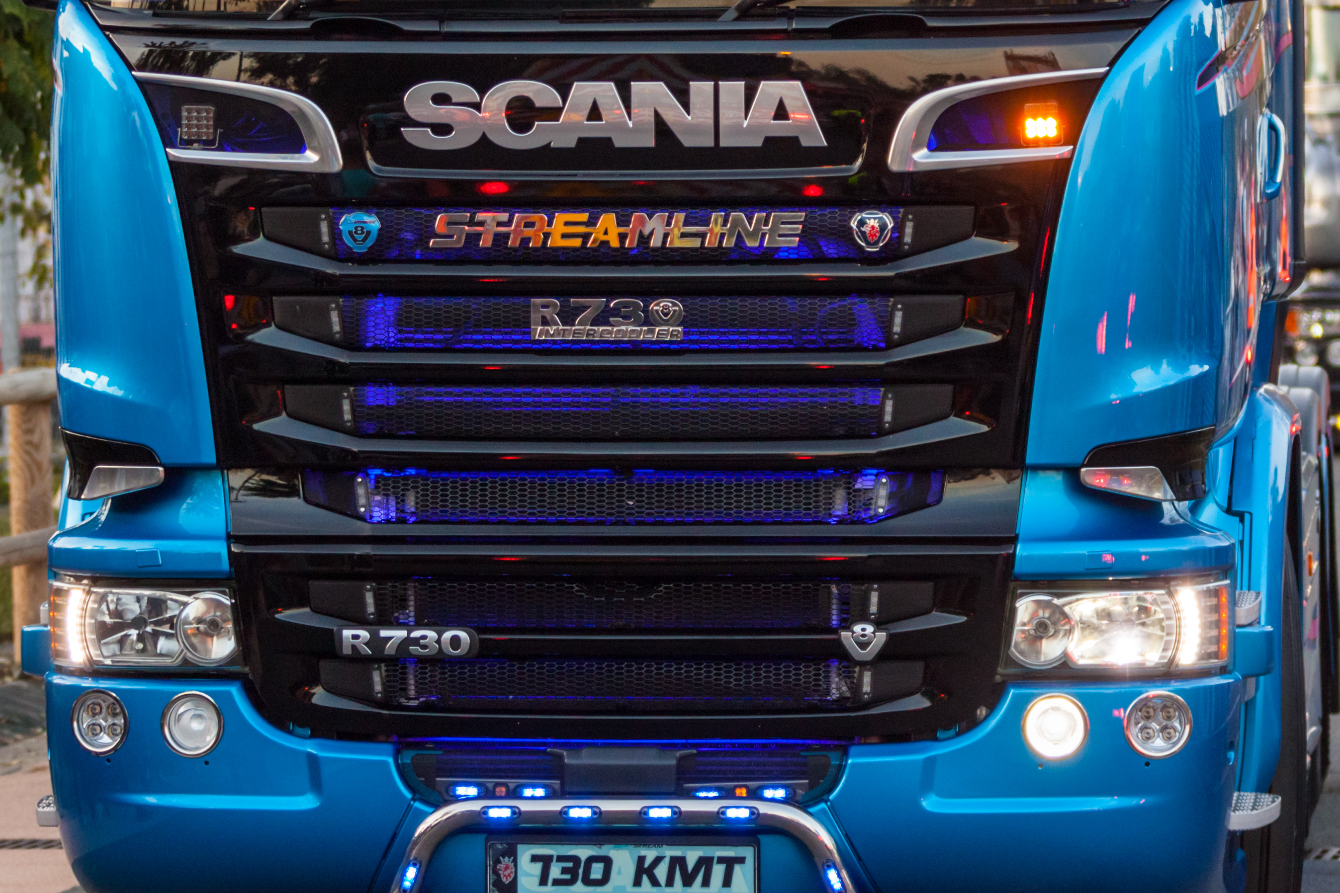 Scania Trucks Picture, Old, Custom & Show Truck Photo