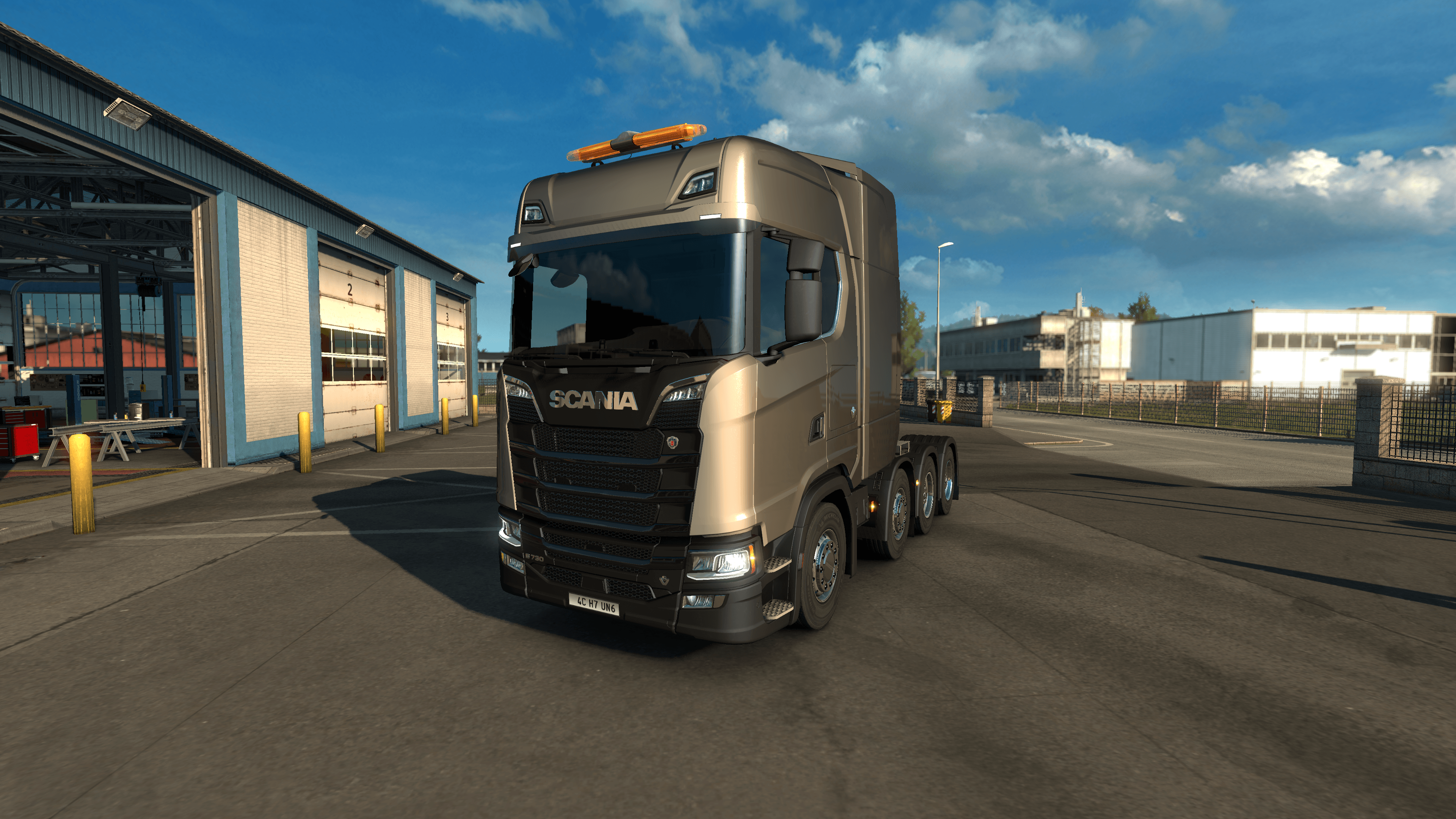 Scania S730 8x4