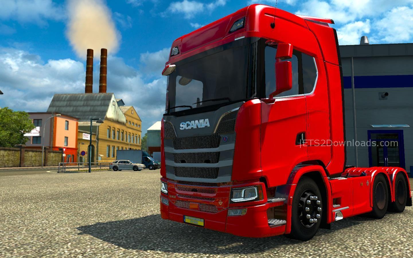 Scania S730 Truck v1.5