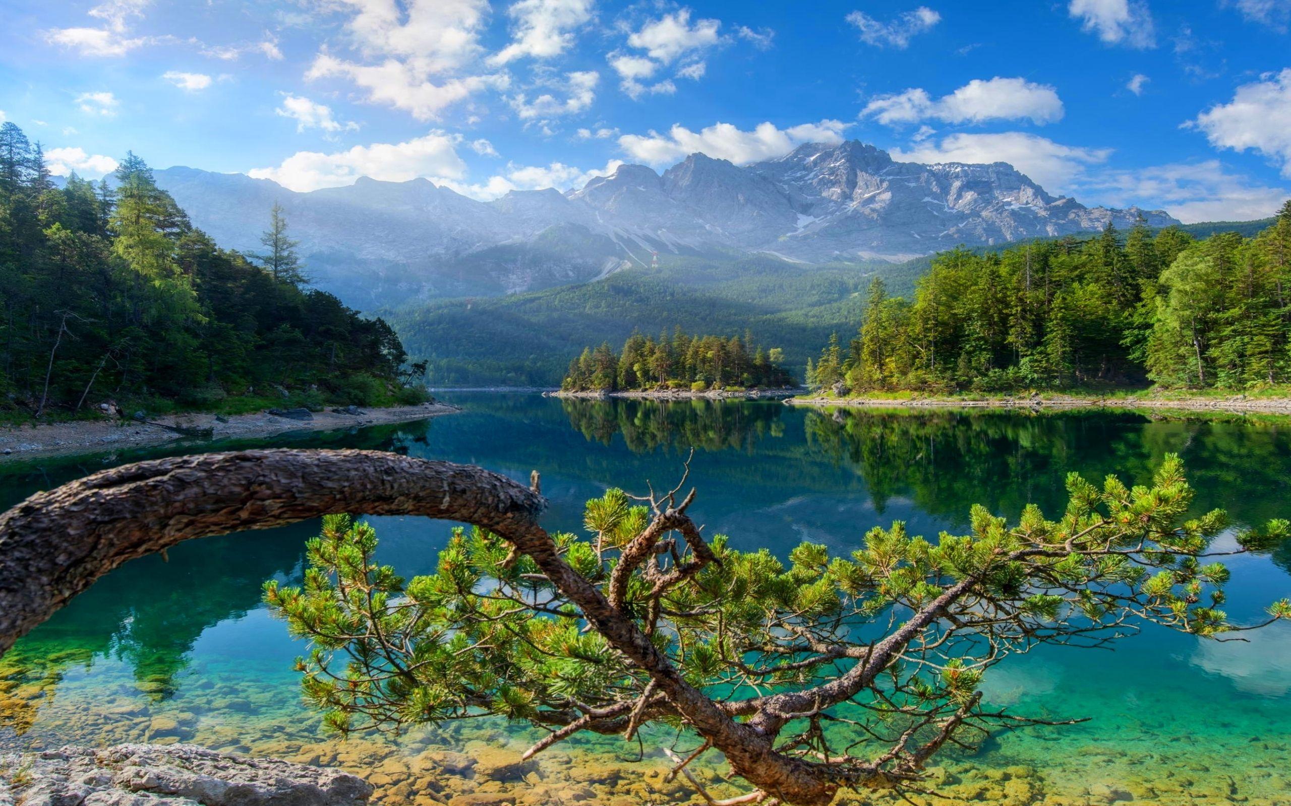 Eibsee Lake Wallpapers - Wallpaper Cave