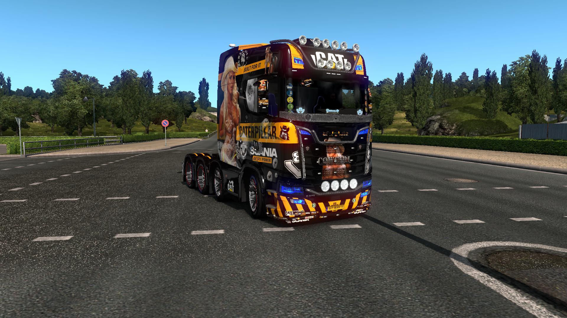SCANIA S730 NEXTGEN 1.33.2S TRUCK MOD -Euro Truck Simulator
