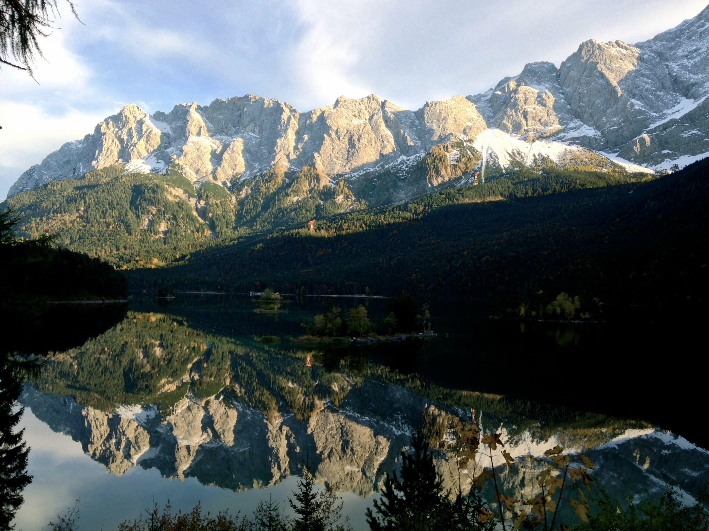 eibsee 4K wallpaper for your desktop or mobile screen free