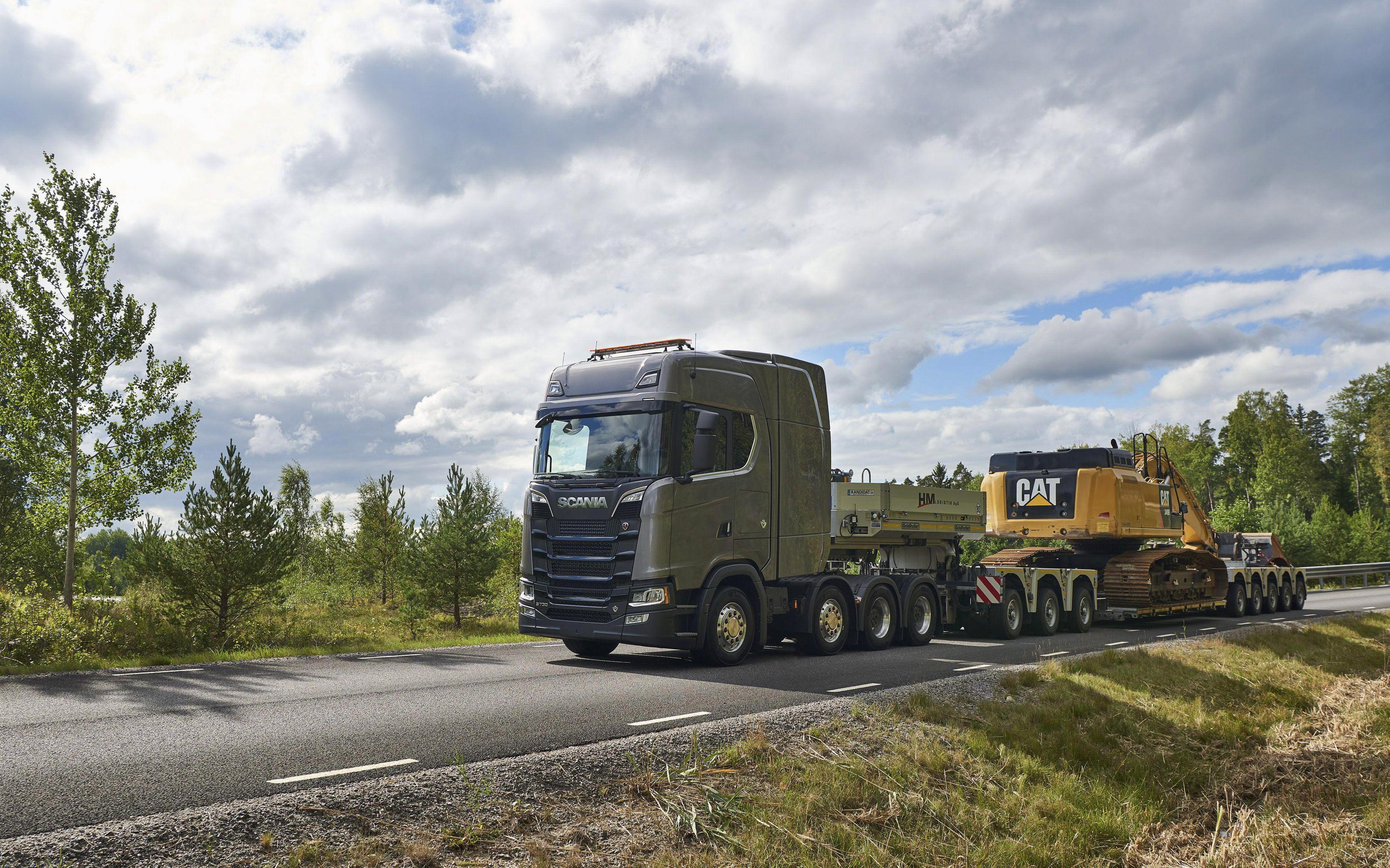 Download wallpaper Scania S 4k, 2017 truck, 8x trucks