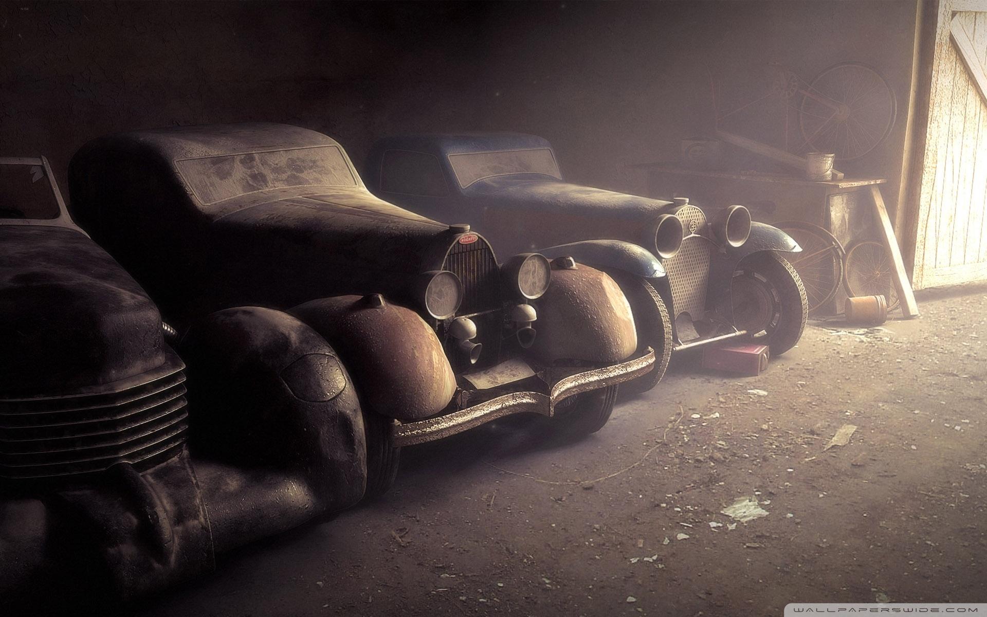 Car Shed ❤ 4K HD Desktop Wallpaper for 4K Ultra HD TV