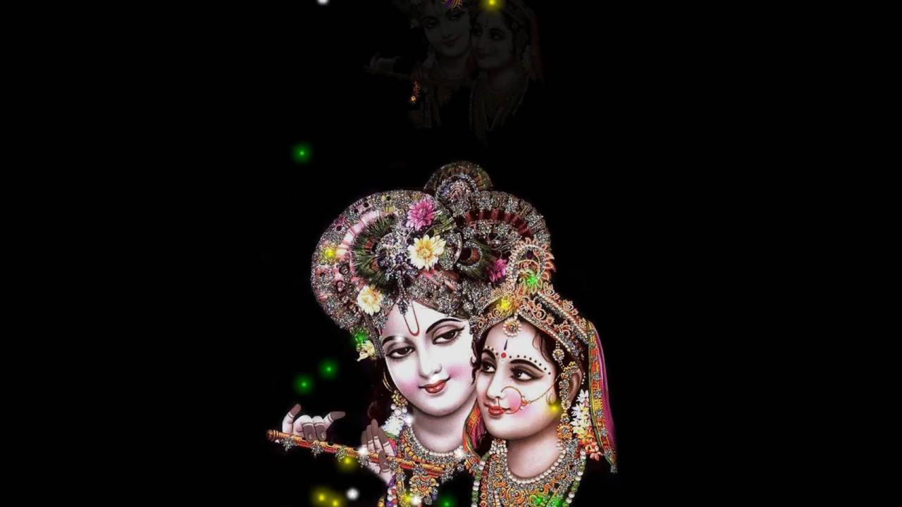 Lord Krishna Black  Dark Krishna HD phone wallpaper  Pxfuel