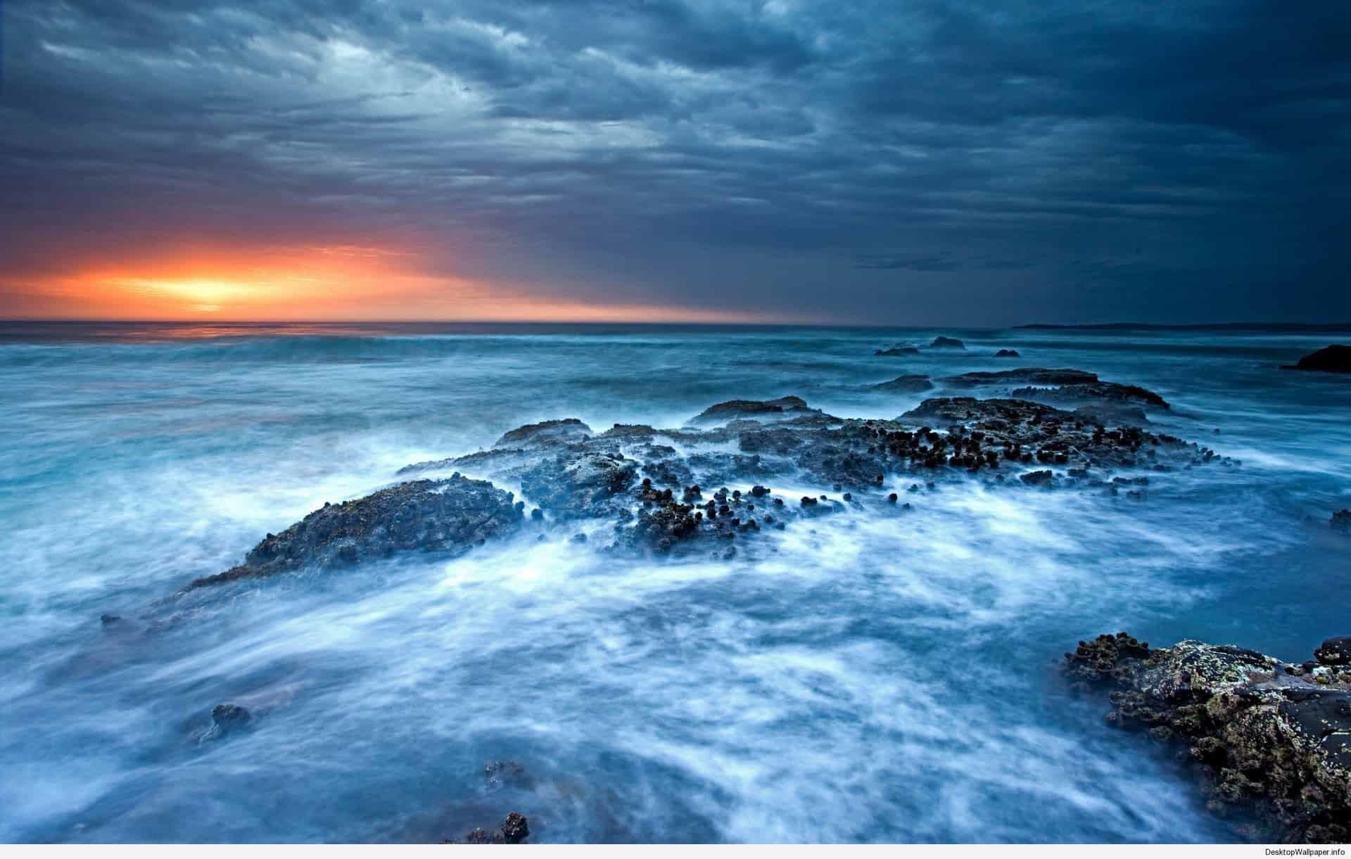 Ocean Desktop Wallpaper background picture