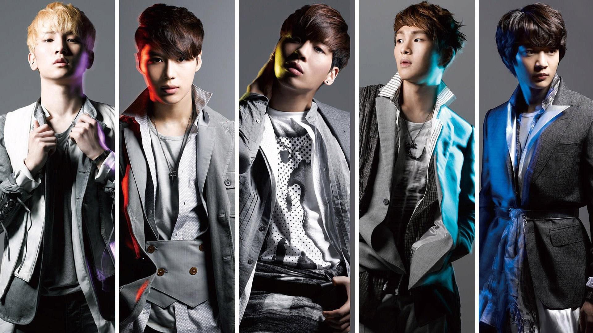 Jonghyun, Key, Minho, Onew, Shinee, Taemin HD Wallpaper