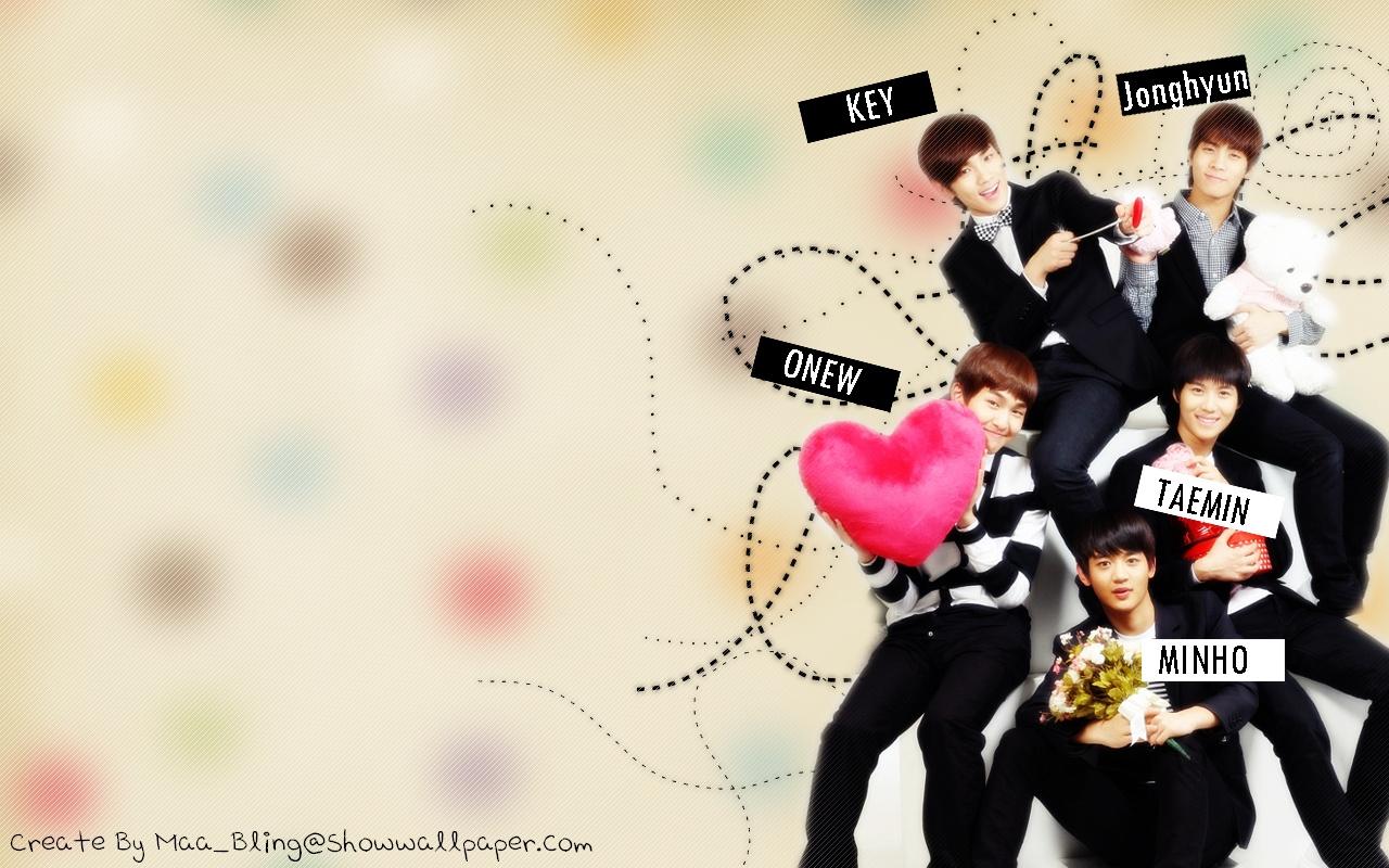 shinee wallpaper. Biased4Life ♥