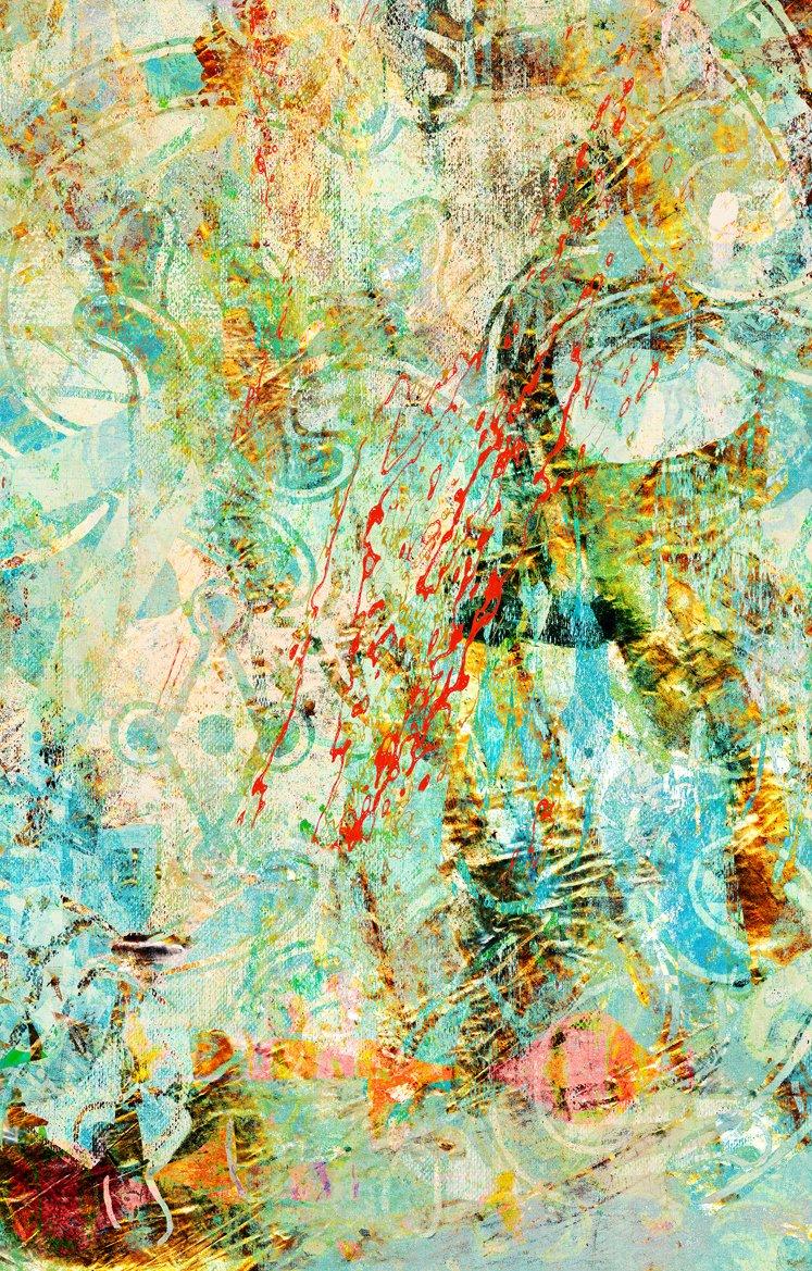 Birdland Jam Wallpaper wide width