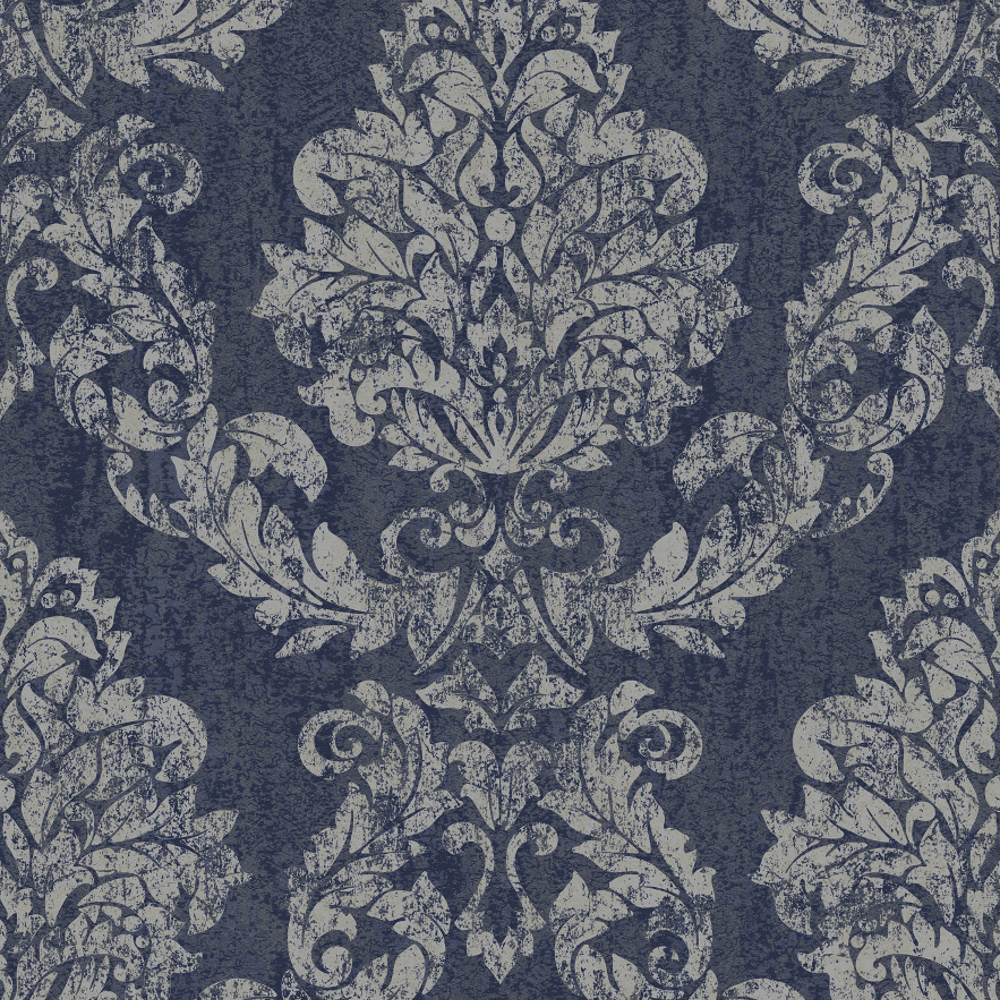 New Holden Décor Giorgio Italian Vinyl Damask Patterned Wallpaper 35691