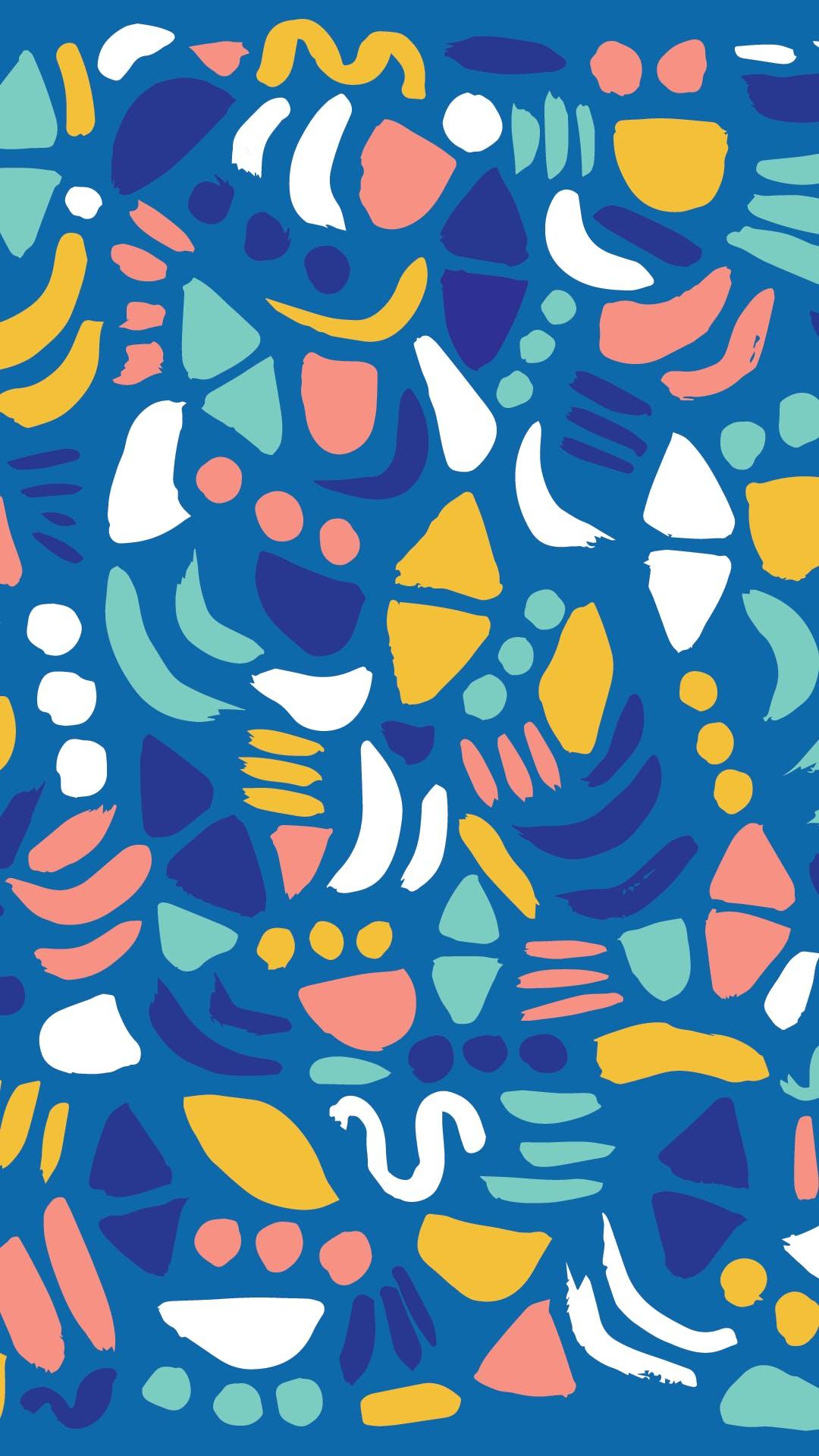 Mobile Wallpaper Downloads for People Obsessed with Patterns