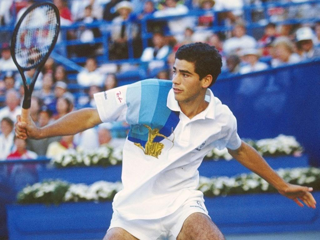 5. Pete Sampras (710 weeks in the). Photo: Getty