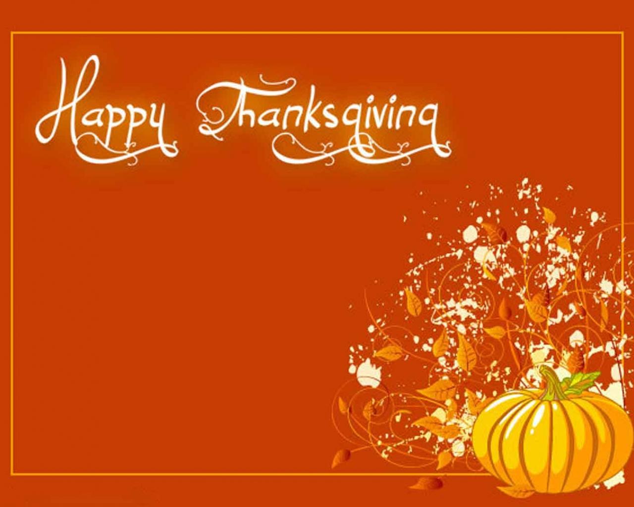 Free download Simple Happy Thanksgiving Wallpaper