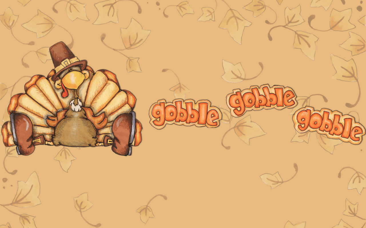 Plain Wallpaper For Desktop Thanksgiving 1280x800 px