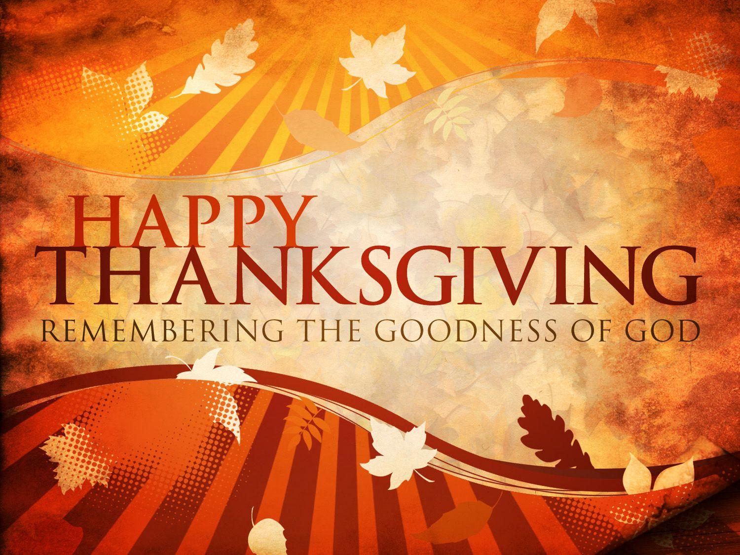 Religious Thanksgiving Wallpapers