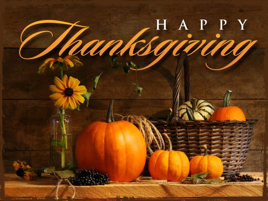 Happy Thanksgiving Wallpaper Full HD and Printable Cards