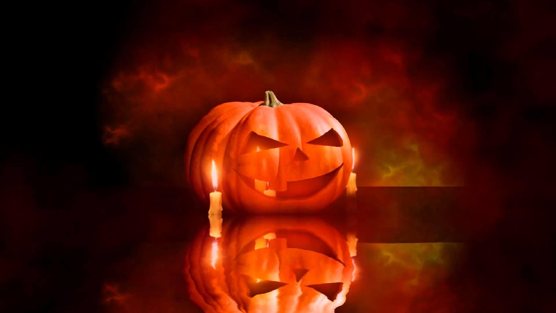 Animated Halloween Wallpaper