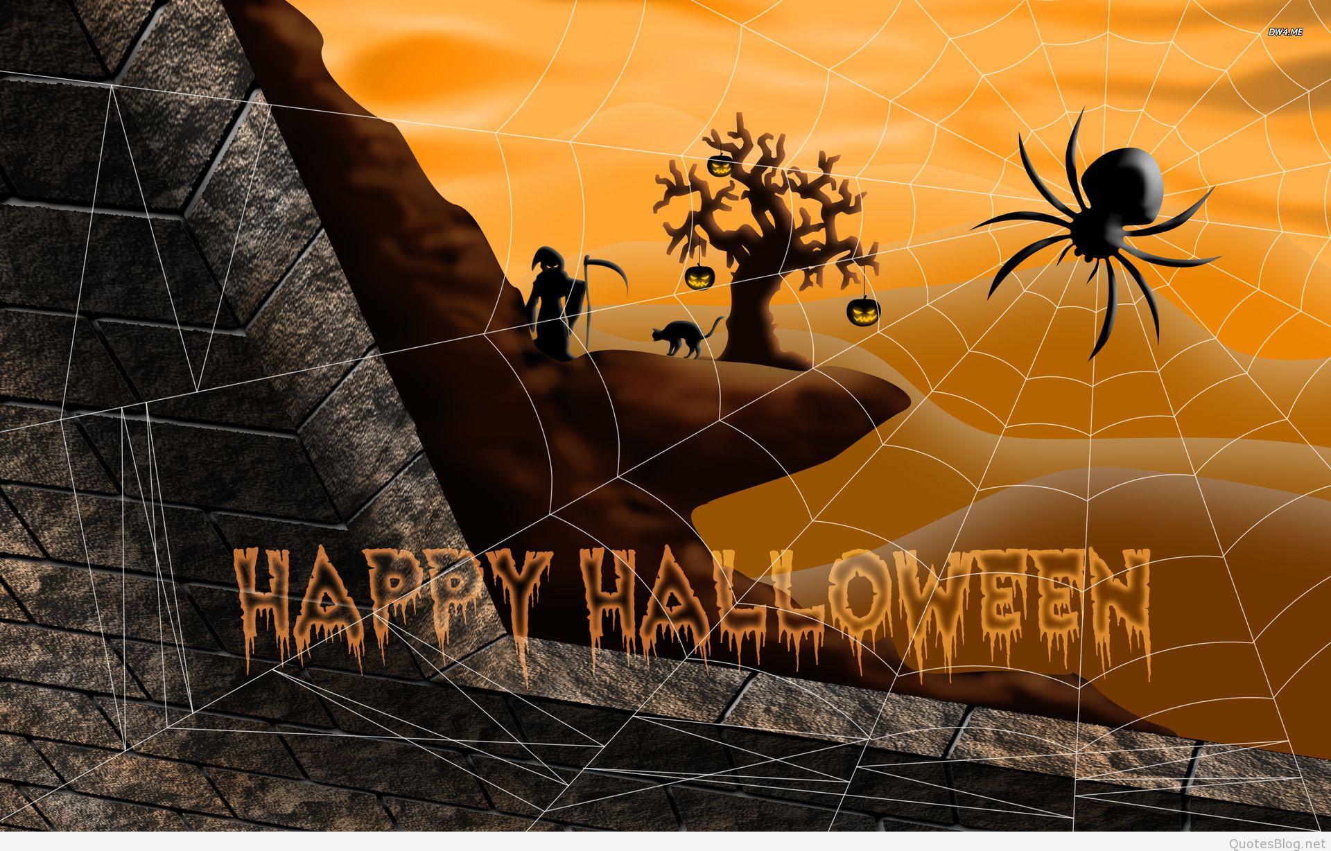 Happy Halloween Wallpaper. Halloween Image and Background