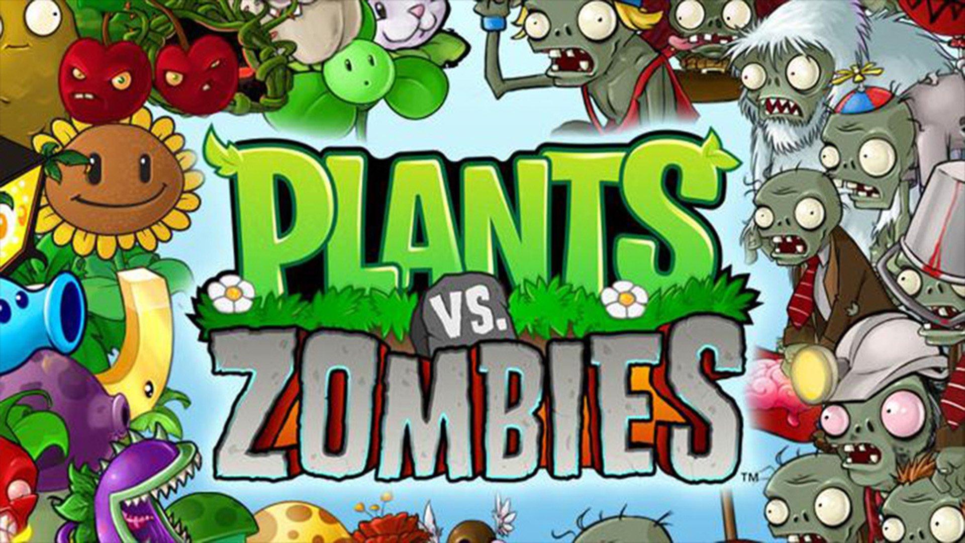 Plants Vs. Zombies HD Wallpaper 3 X 1080