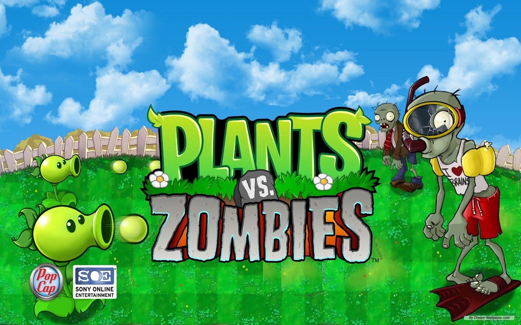 4:3 DXN.9999 Plants Vs Zombies Background download free