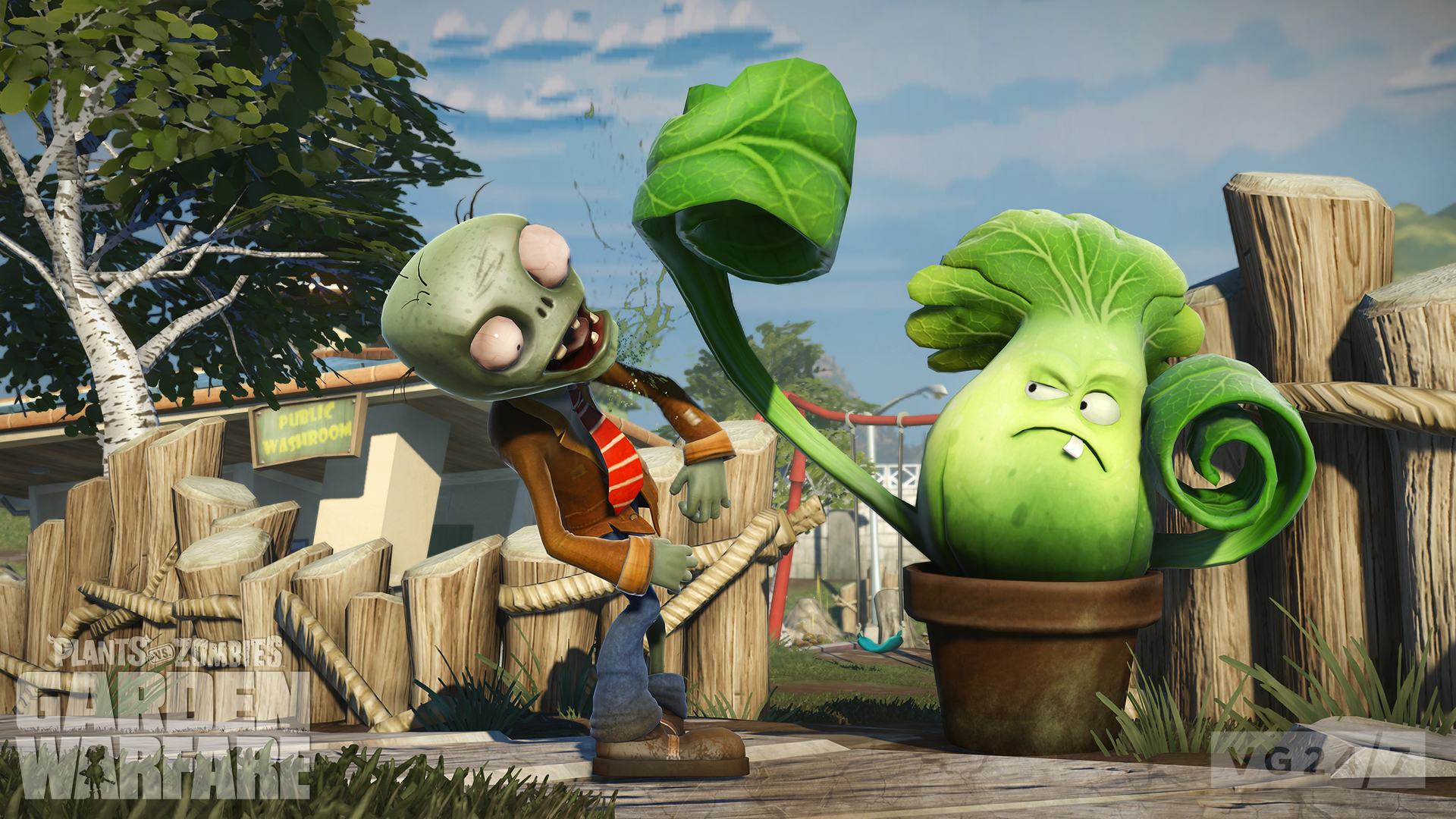 EA trademarks Plants vs Zombies: Battle for Neighborville