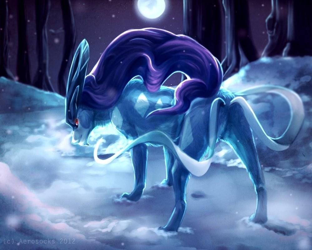 Suicune , HD Wallpaper & background Download