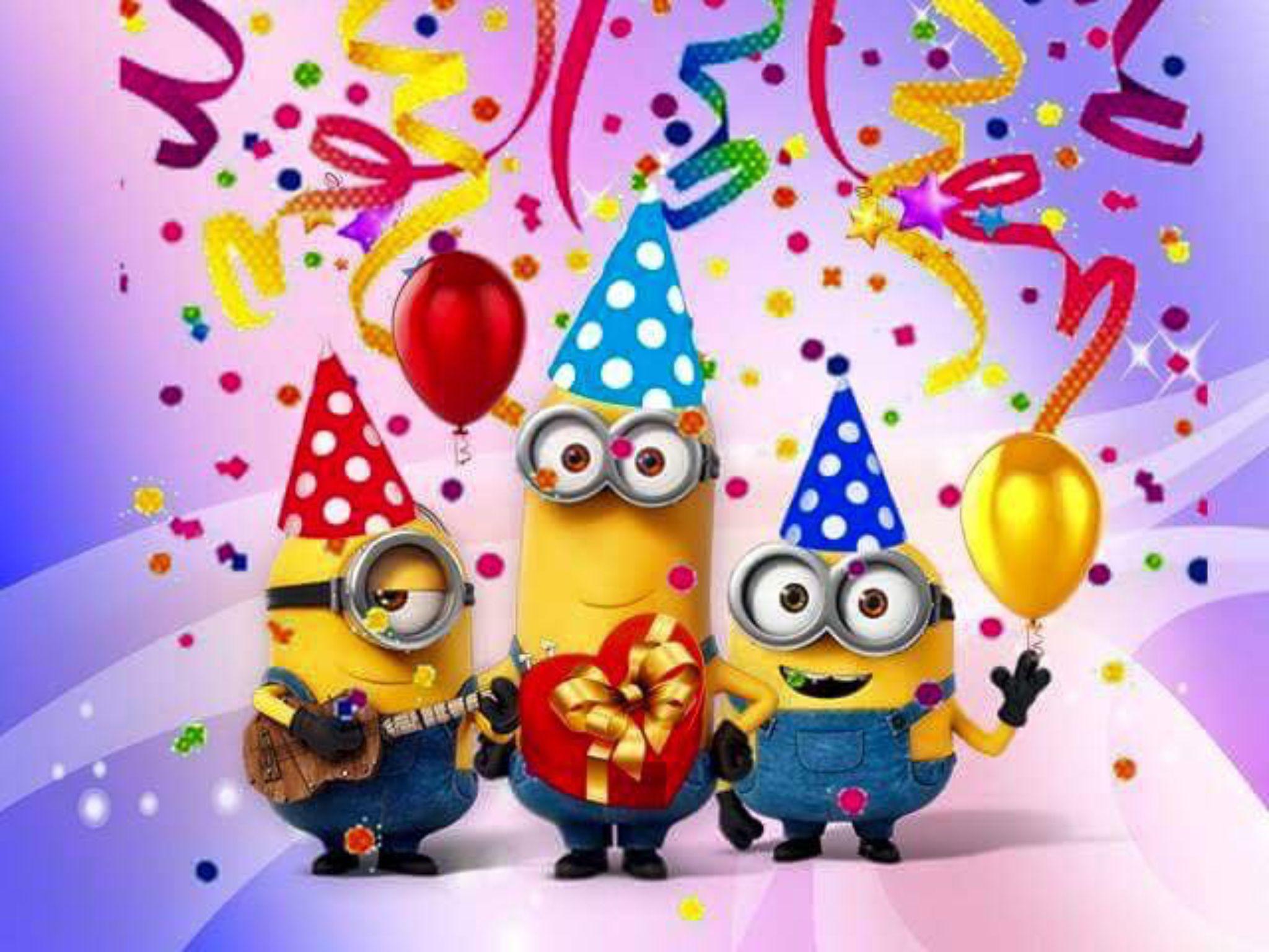 Minions2. Happy birthday minions, Happy birthday greetings, Minion birthday wishes
