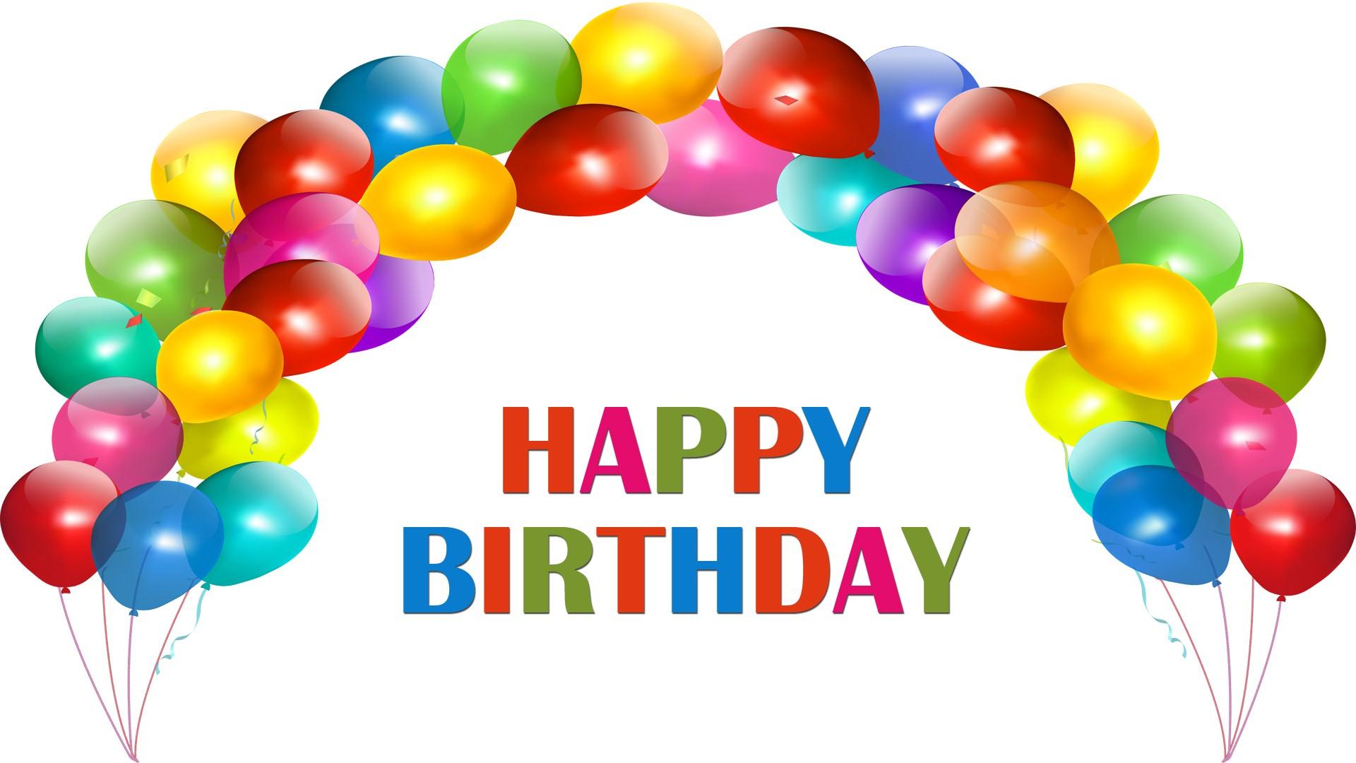 Free Happy Birthday Wallpaper