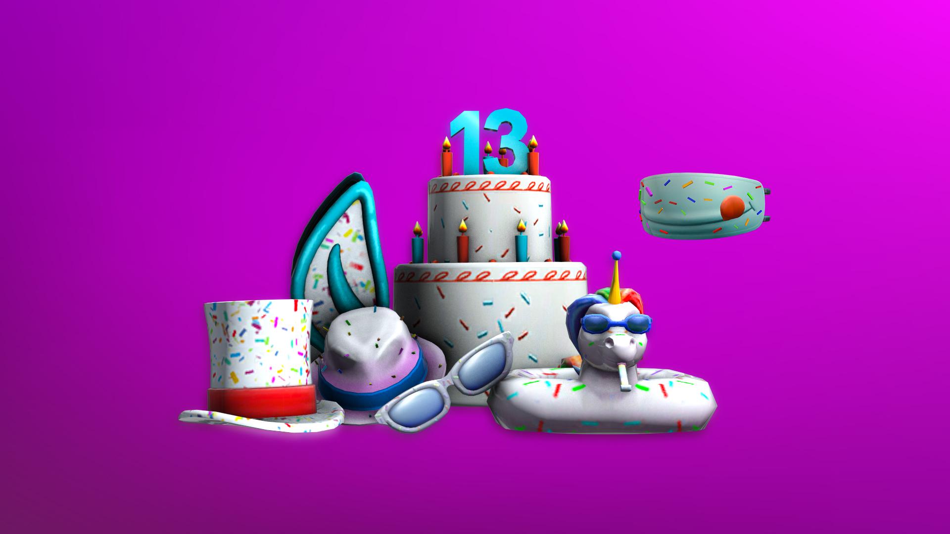 Happy 13th Birthday, Roblox! Blog