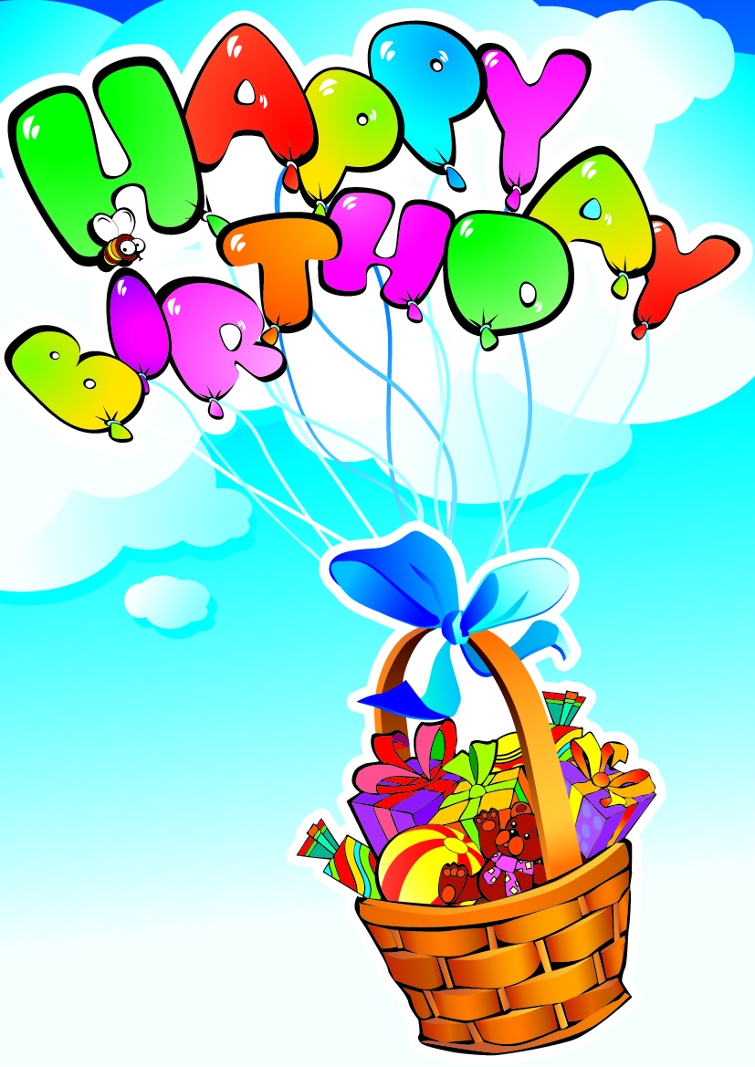 Free Cute Birthday Cartoons, Download Free Clip Art, Free