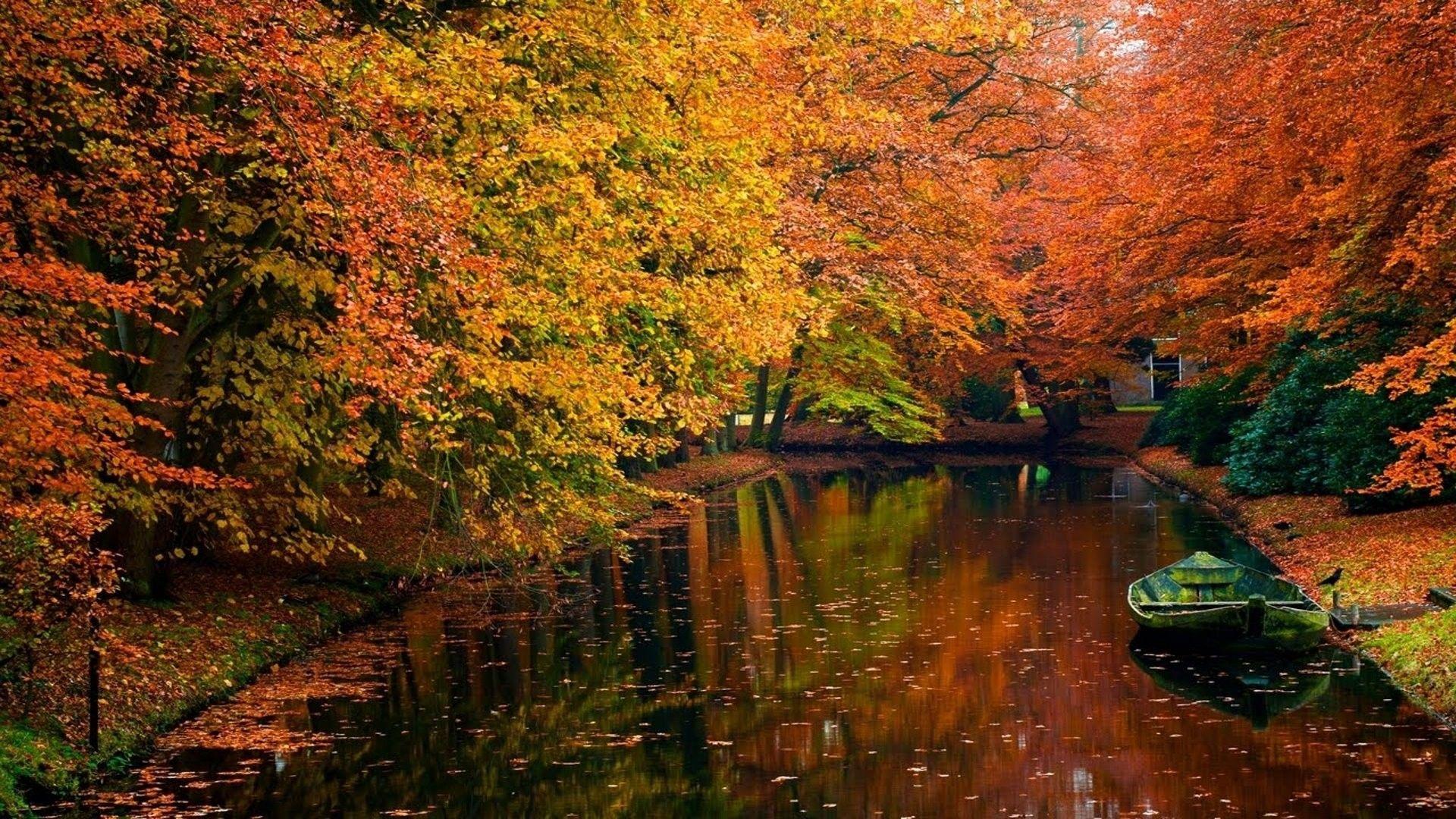 Fall Reflections. Autumn landscape, Scenery wallpaper, Fall wallpaper