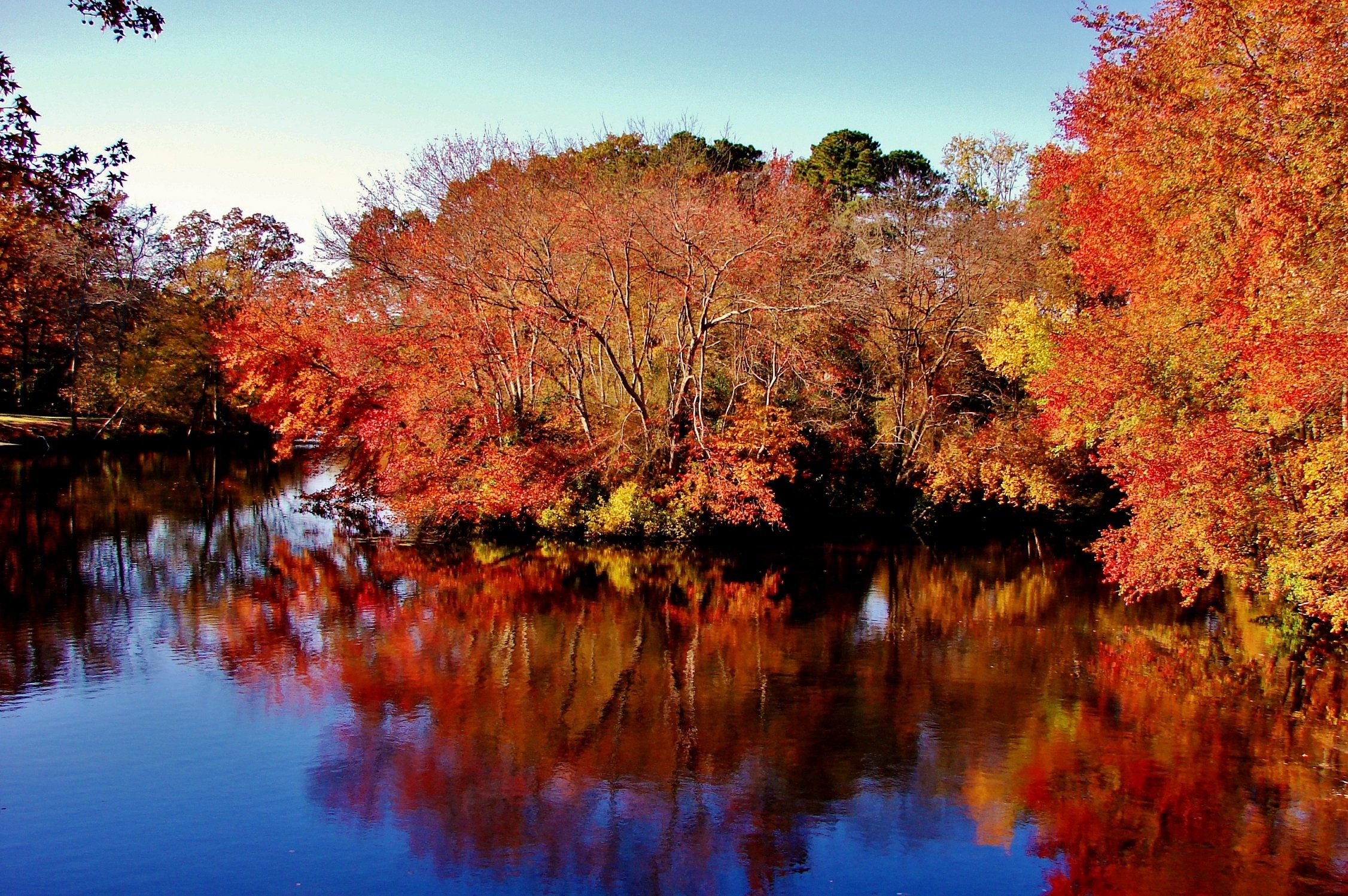 River Background, automne, Wallpaper, Wet, Landscapes, Cool