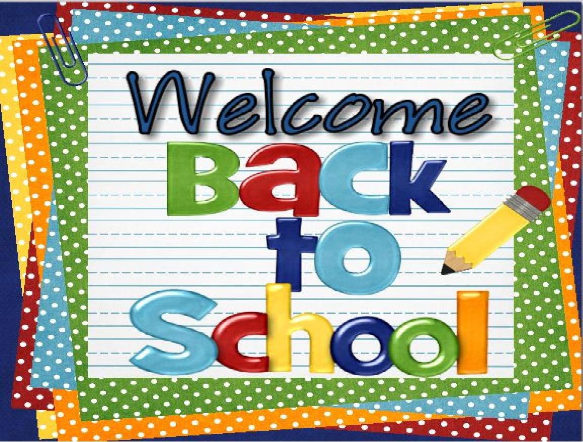 Adorable Welcome Back To School Picture And Image